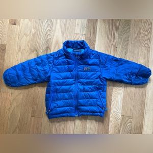 Patagonia Baby Puffer Jacket Coat 18 months Blue